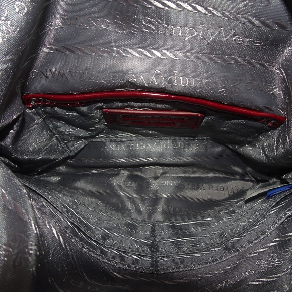 Simply Vera Wang Sequin Wristlet Clutch Purse - Picture 6 of 6